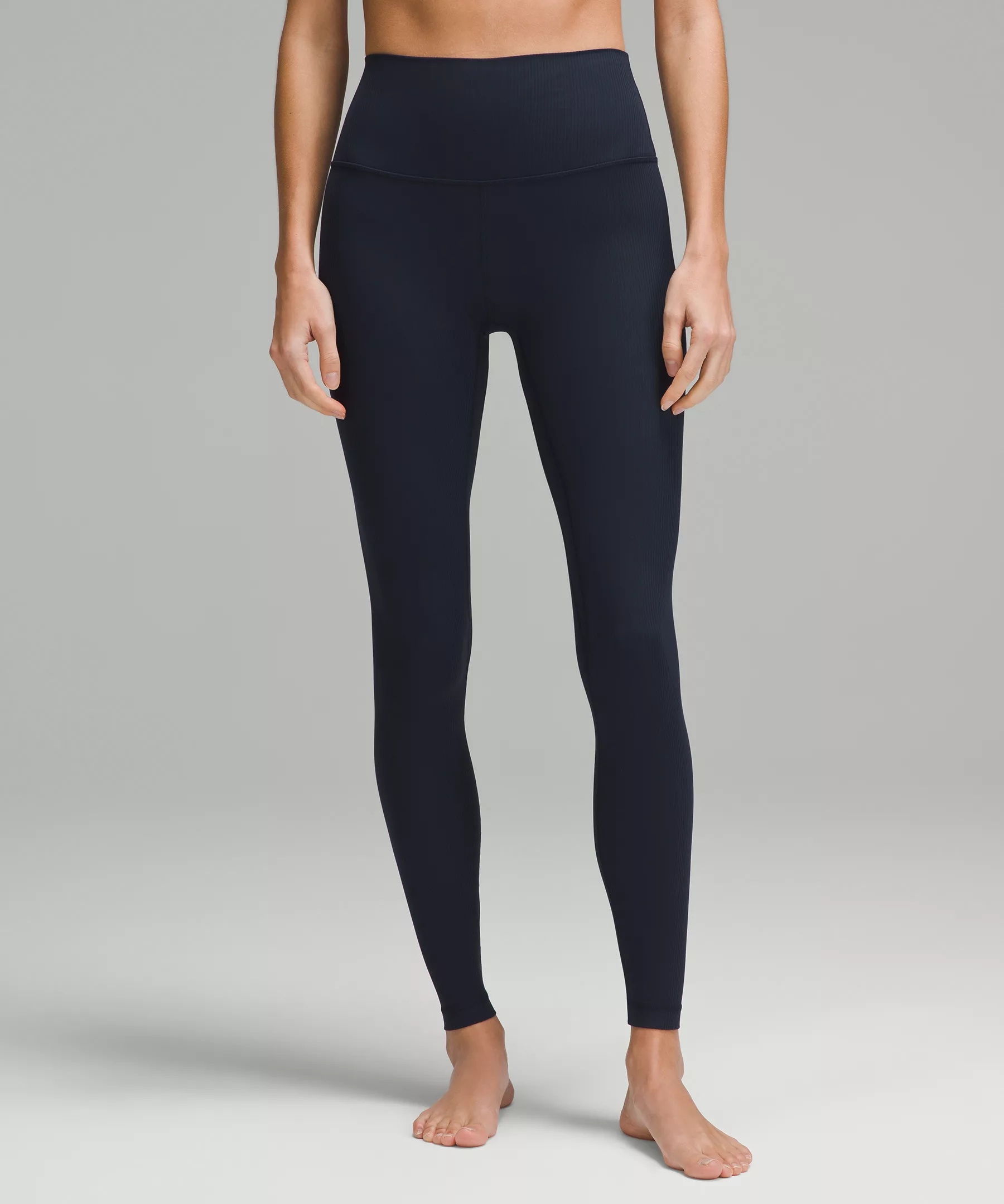 lululemon Align™ High-Rise Ribbed Pant 28" - 1