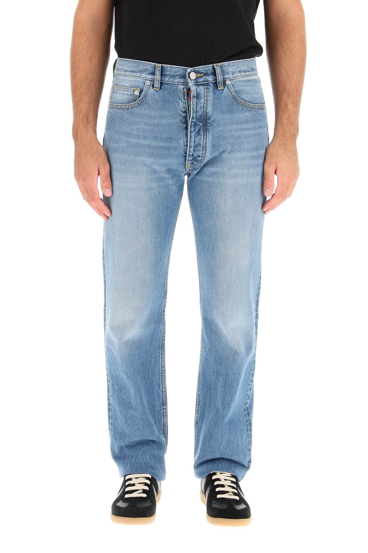 Maison Margiela Five-Pocket Straight Jeans Men - 2