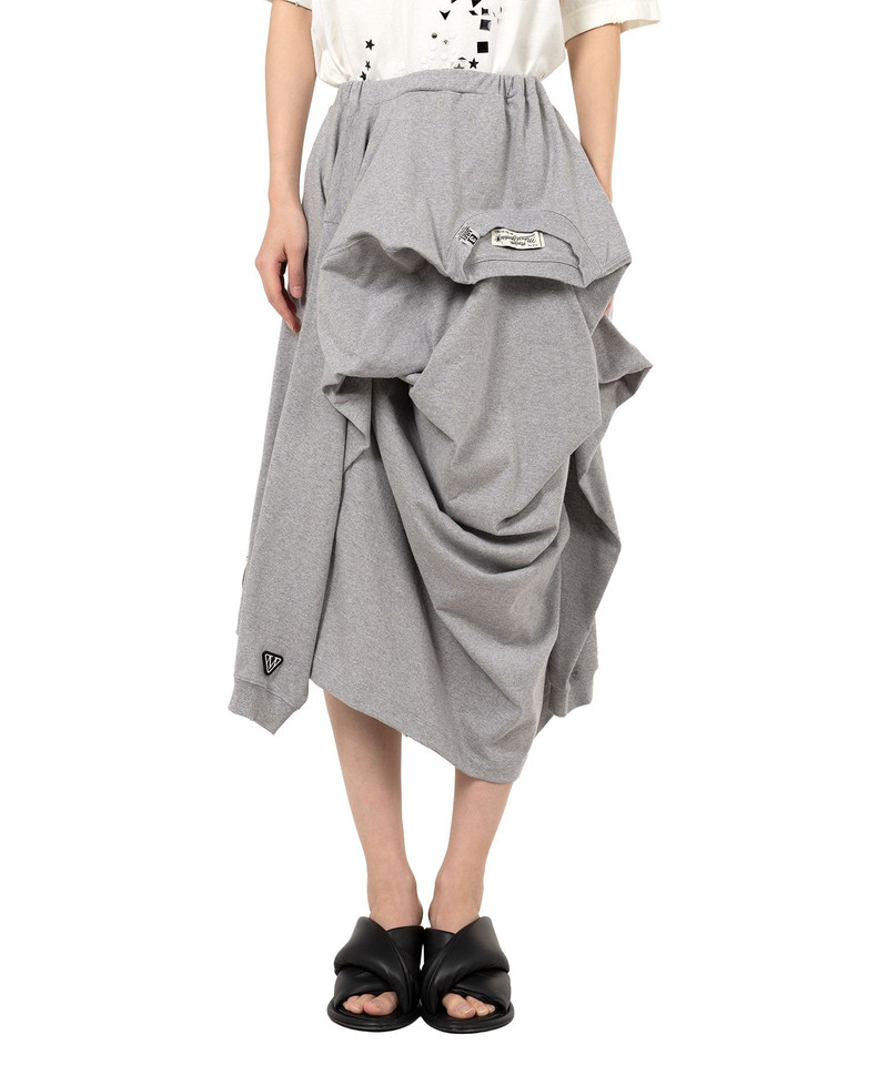 T-shirt Reconstructed Skirt 2