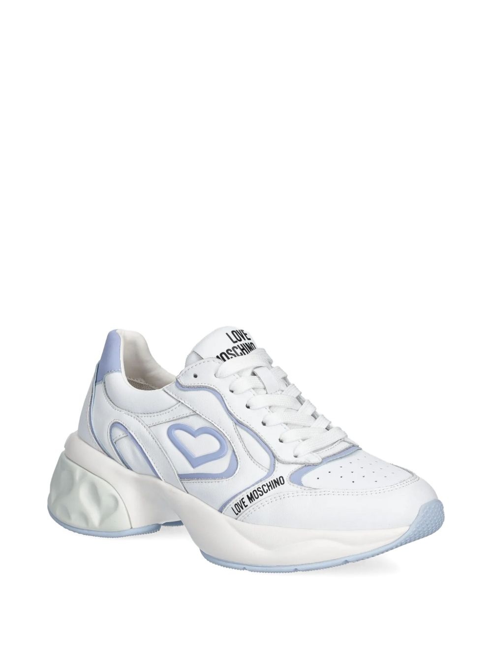 panelled sneakers - 2