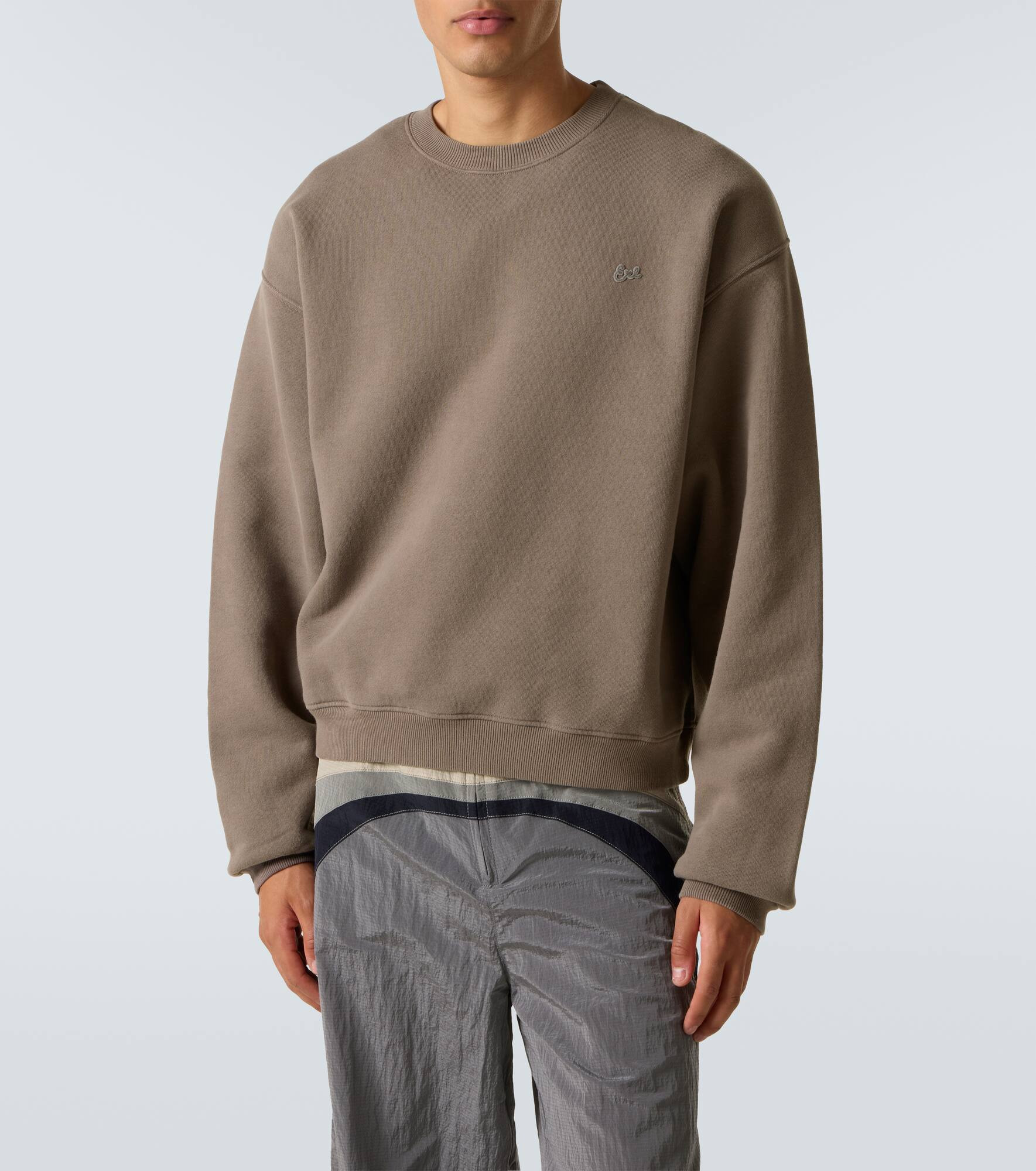Cotton jersey sweatshirt - 3