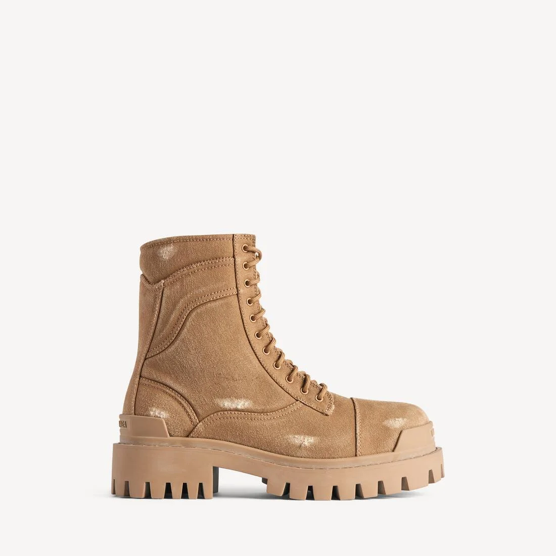 Men's Combat Strike Boot in Brown - 1