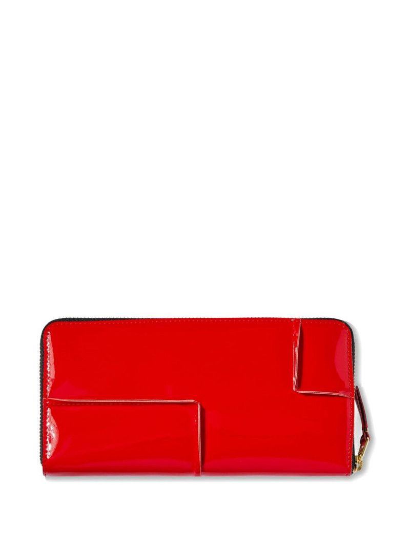 Comme Des Garçons zip-fastening wallet outlook