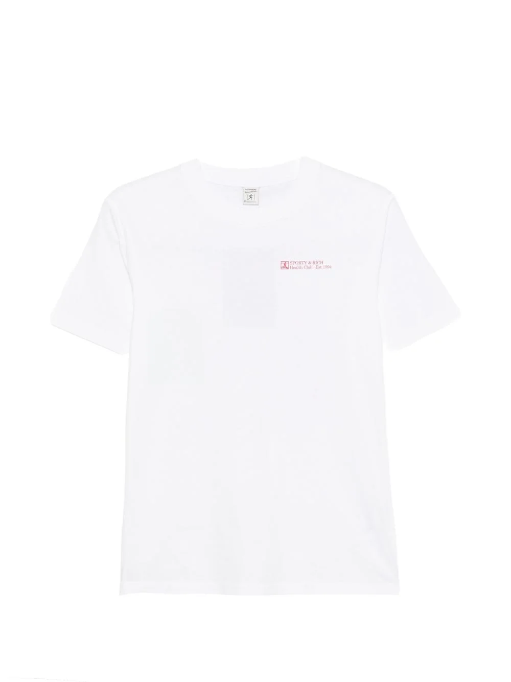 slogan-print short-sleeve T-shirt - 1