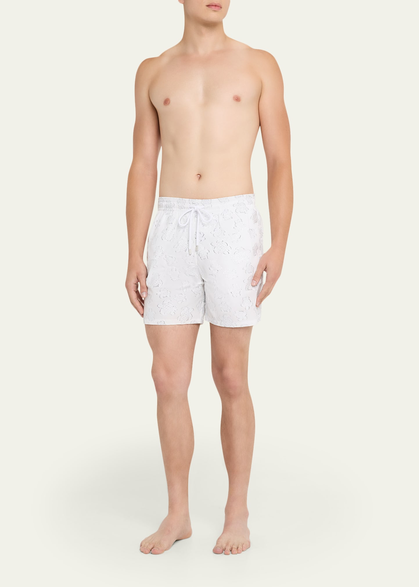 Men's Turtle-Print Swim Shorts - 2