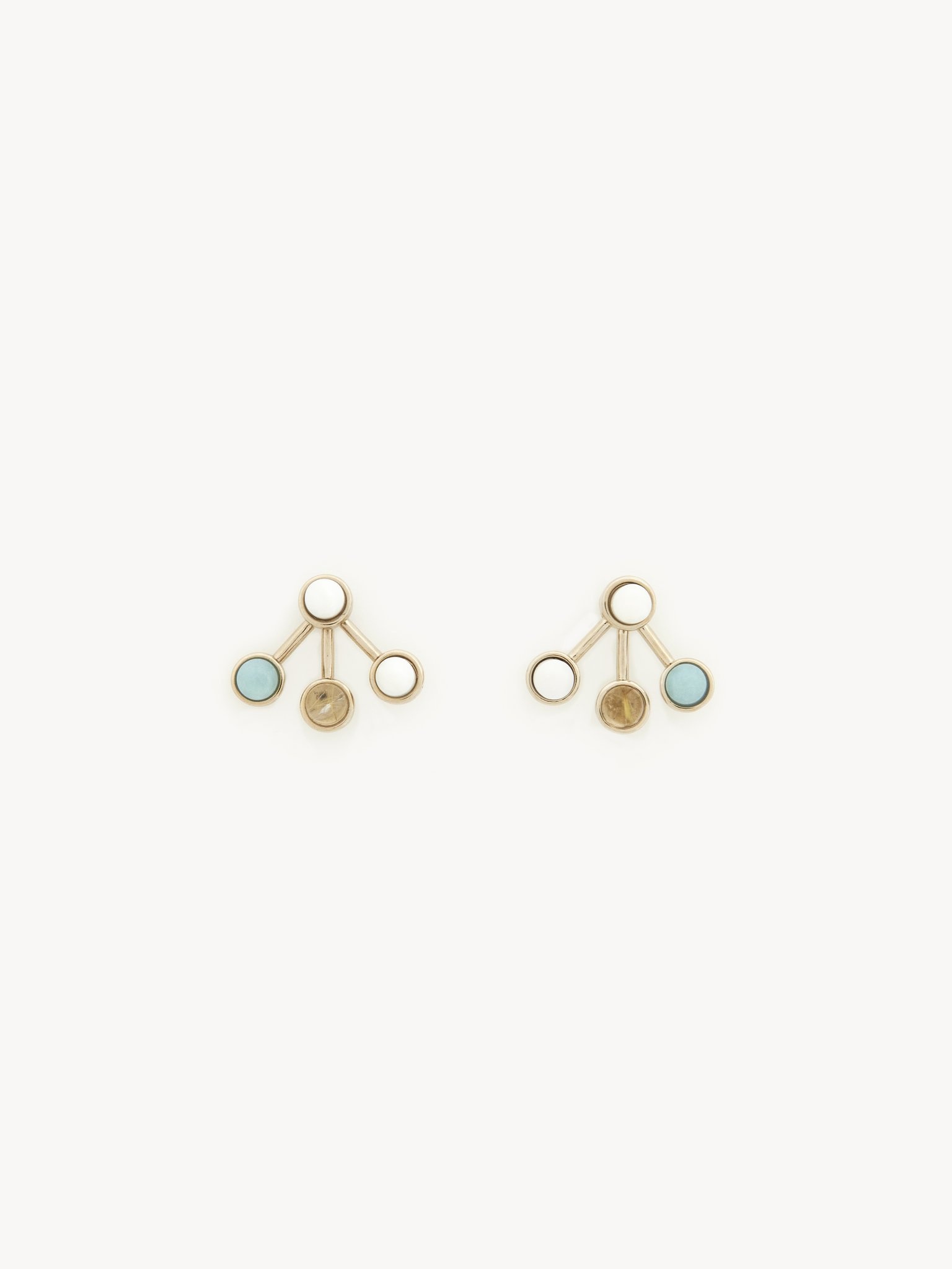 CHLOÉ ZODIAC ARIES EARRINGS - 1