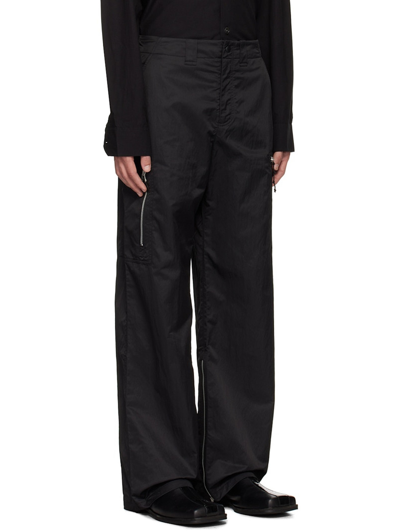 Black Tactical Cargo Pants 2