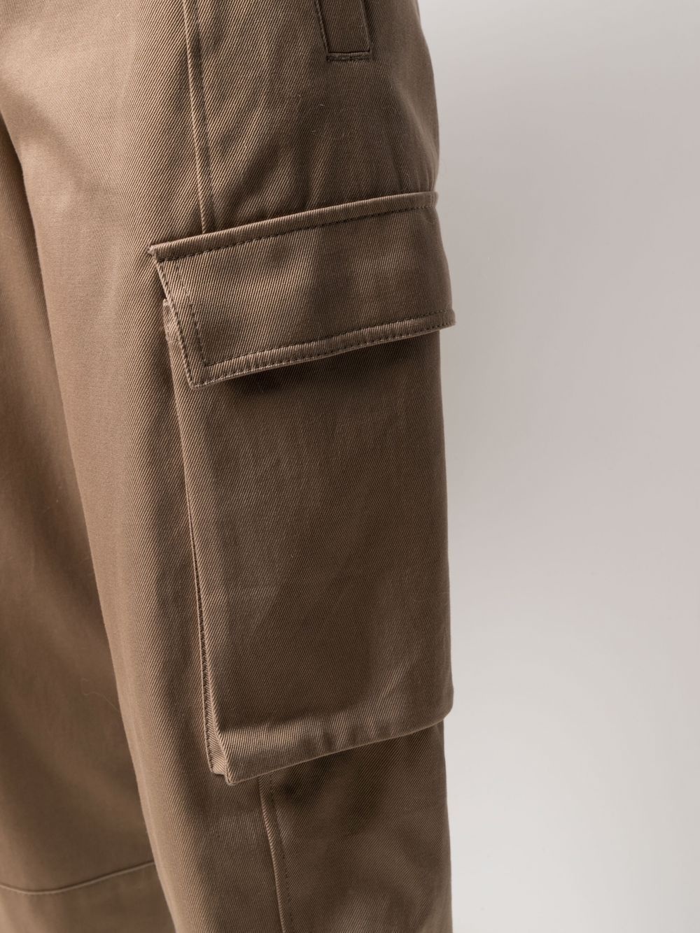 cropped cargo trousers - 5