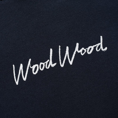 Wood Wood Wood Wood Fred Sketch Drawing Popover Hoody outlook