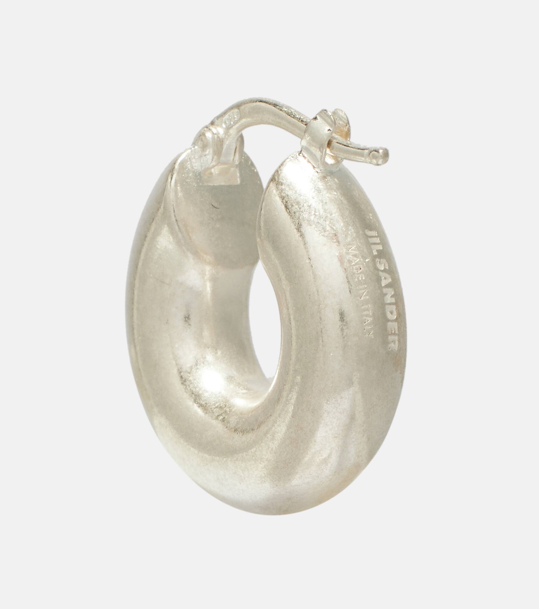 Small hoop earrings - 5