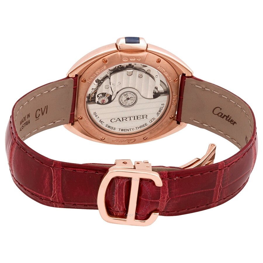 Cartier Cle Flinque Dial Ladies Watch WJCL0013 - 3