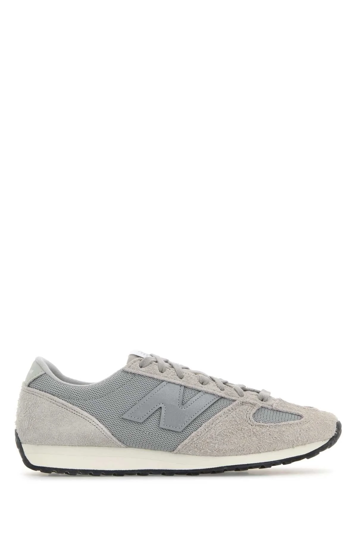 Junya Watanabe Men Grey Suede And Mesh Junya Watanabe X New Balance Sneakers - 1