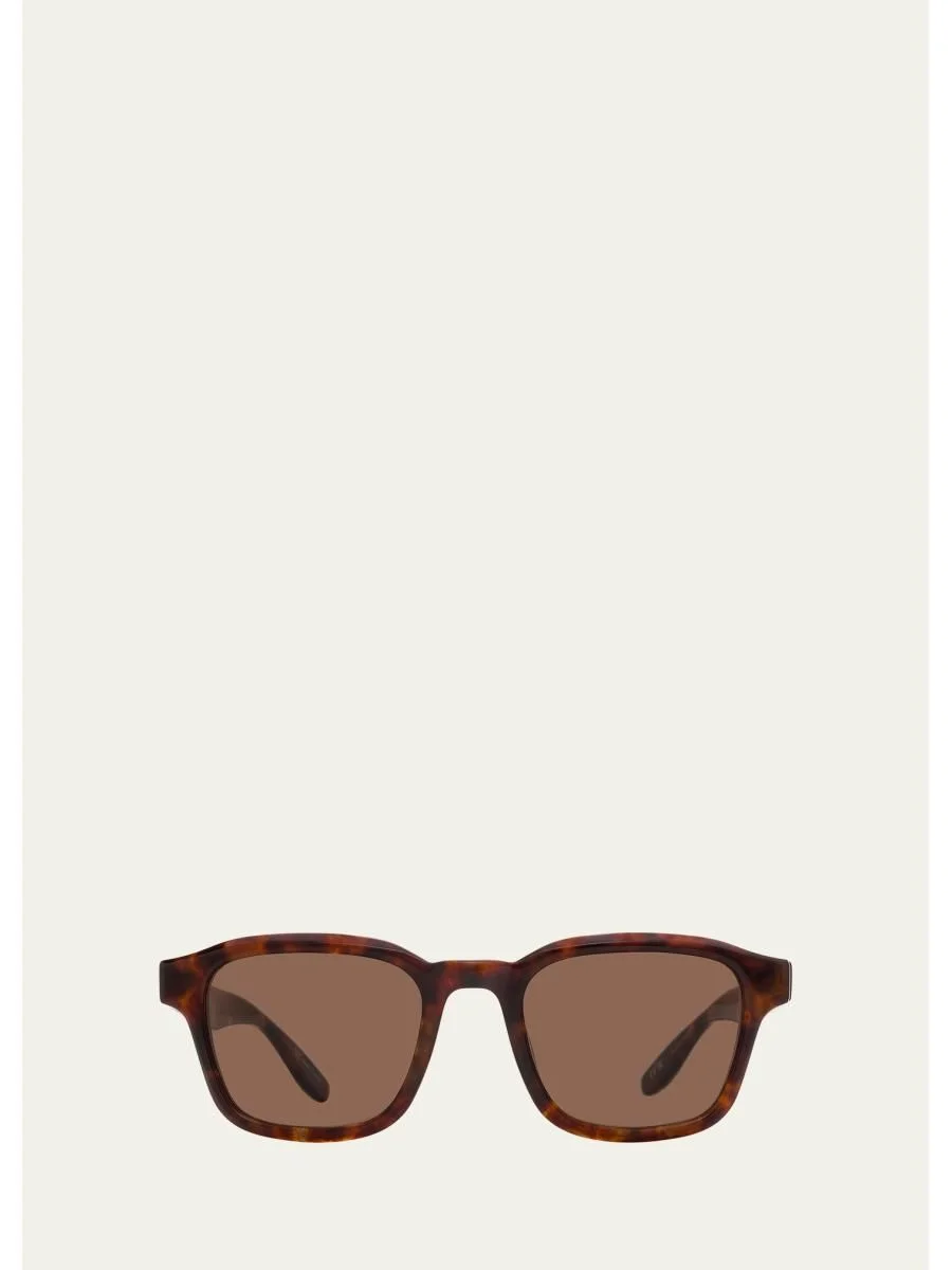 Men's Winton Acetate Square Sunglasses - 1