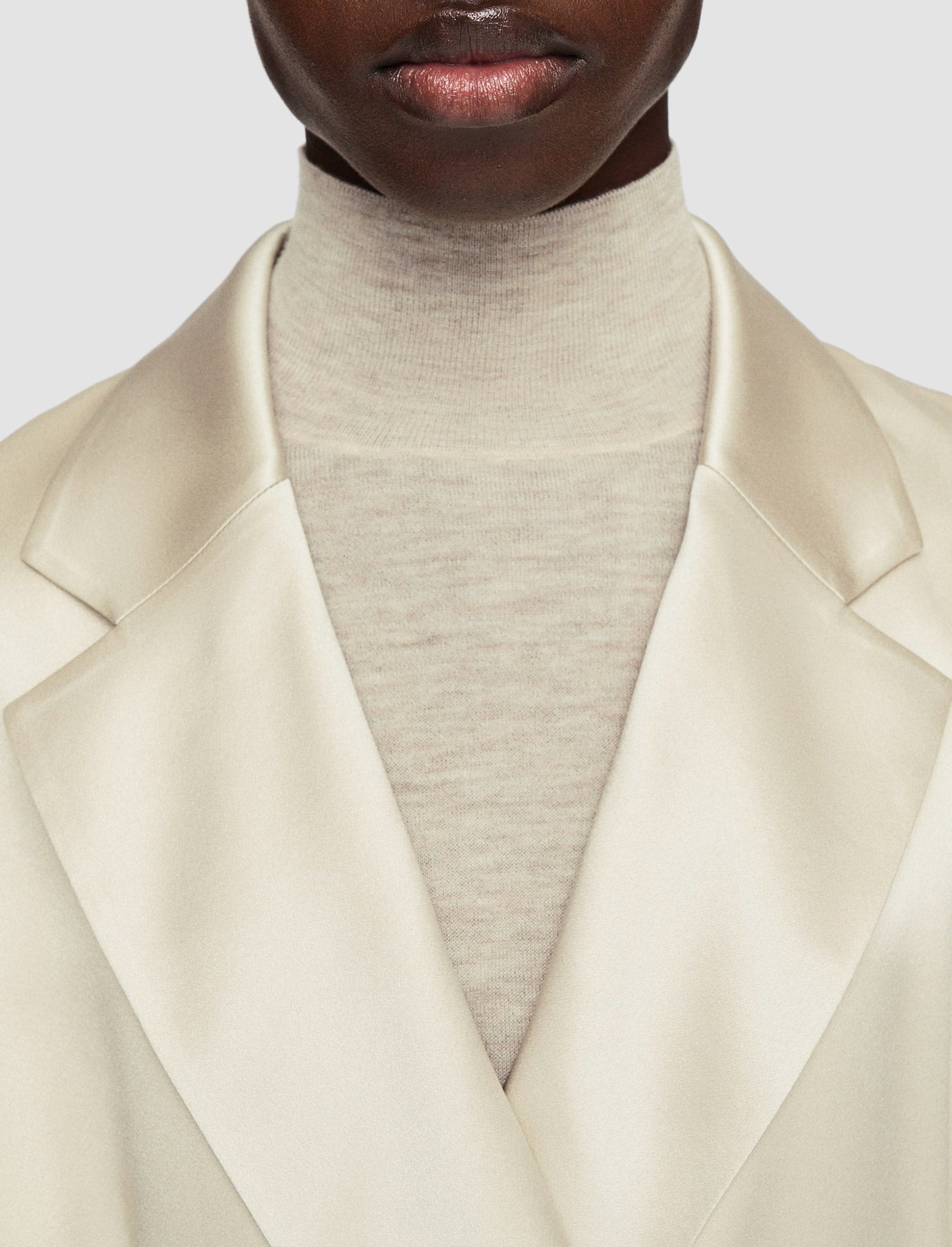 Silk Satin Joubert Jacket - 5