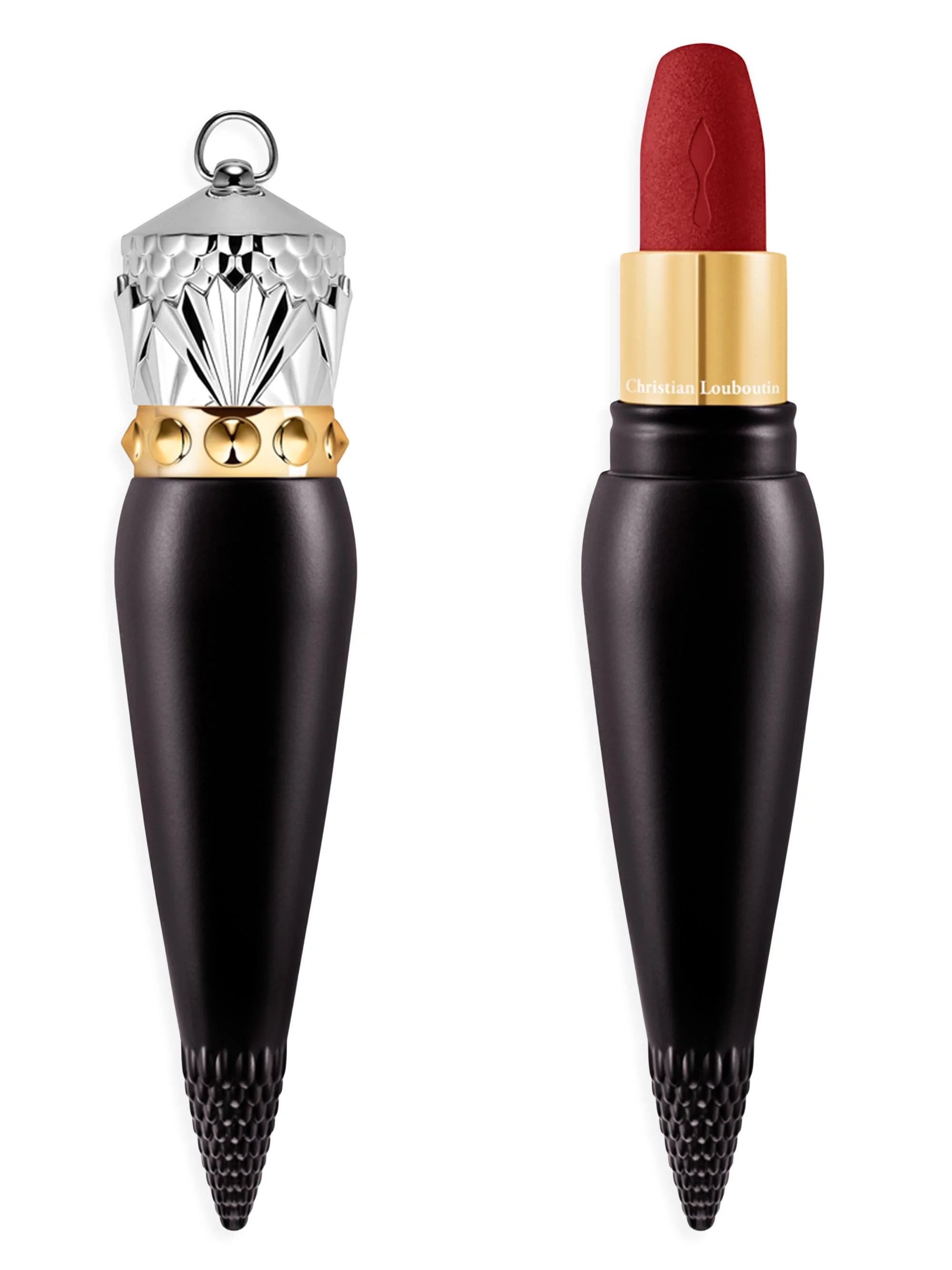 Women's Rouge Louboutin Velvet Matte Lipstick - Epic Brunette 318M - 1