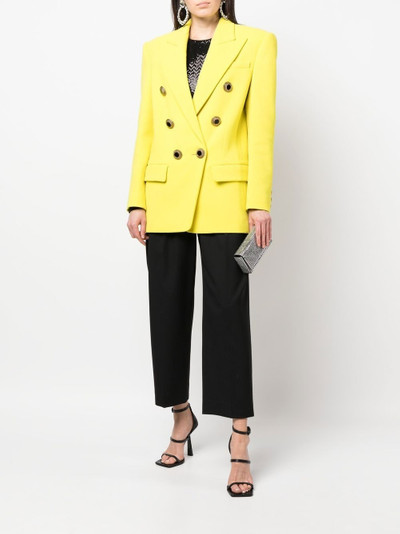 ALEXANDRE VAUTHIER double-breasted wool blazer outlook