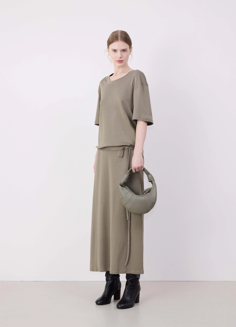 Lemaire MINI FORTUNE CROISSANT BAG outlook
