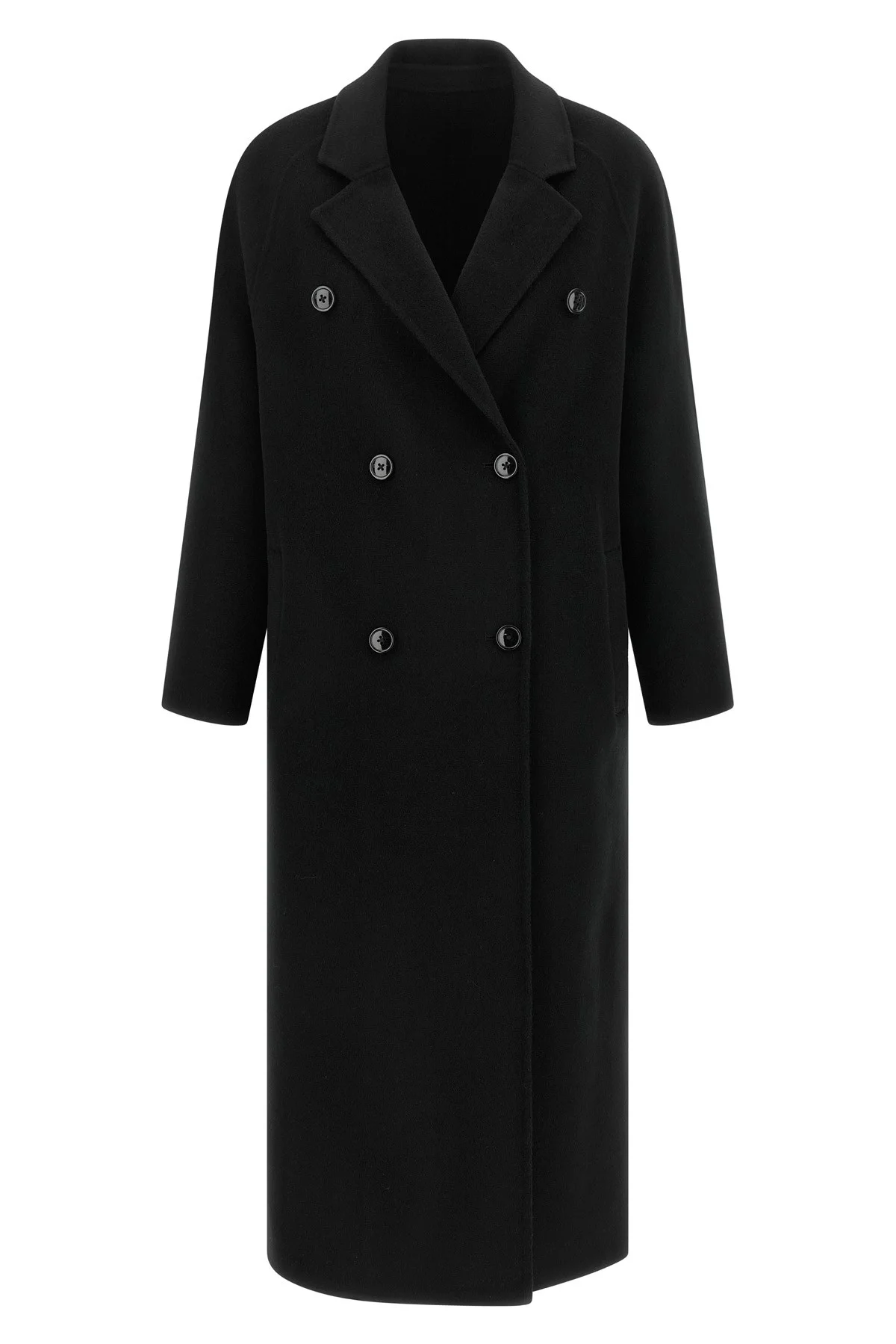 'Irvin' Double-Breasted Coat - 1