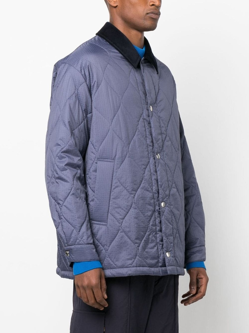 Teeming quilted coach jacket 3