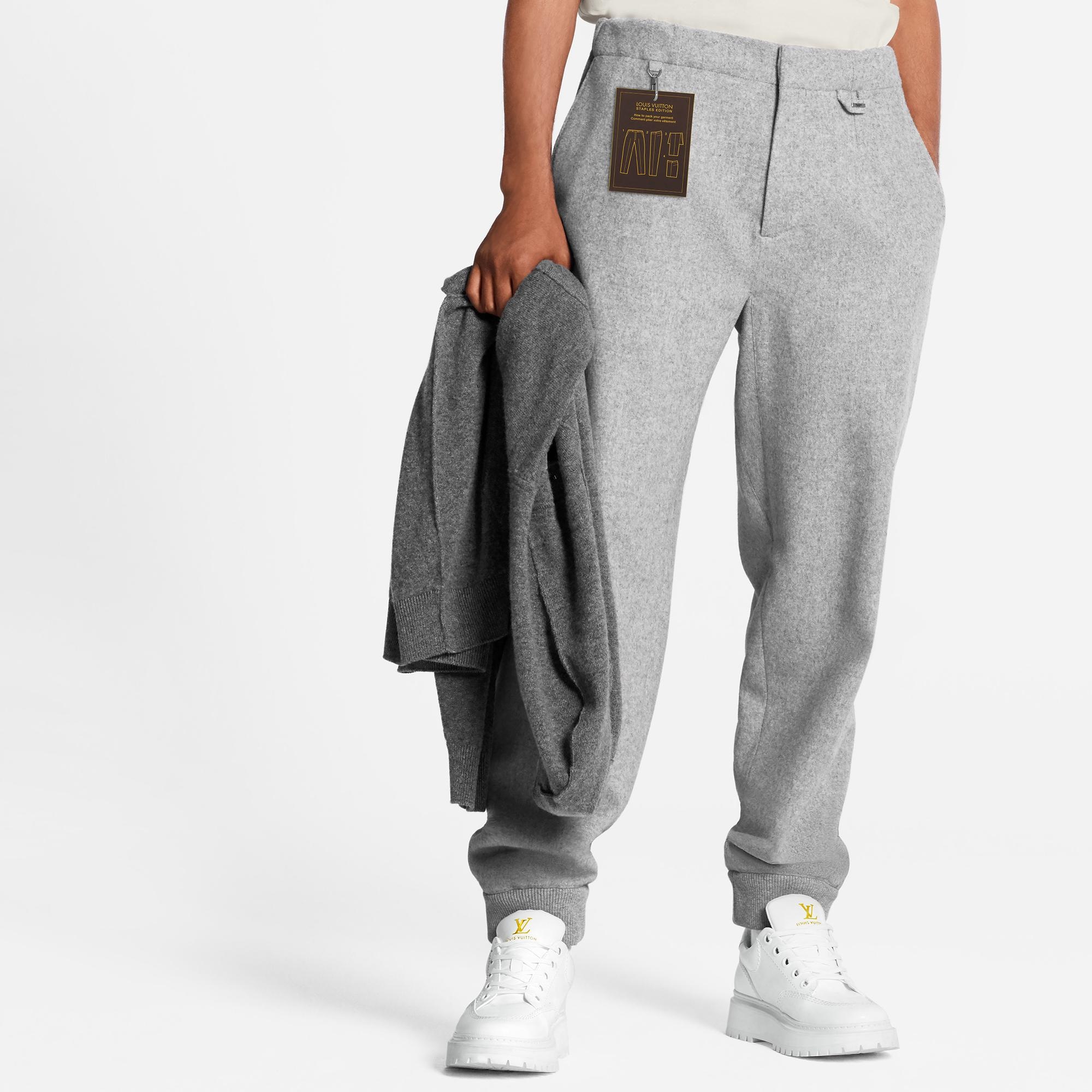 Mix Cashmere Sweatpants - 5