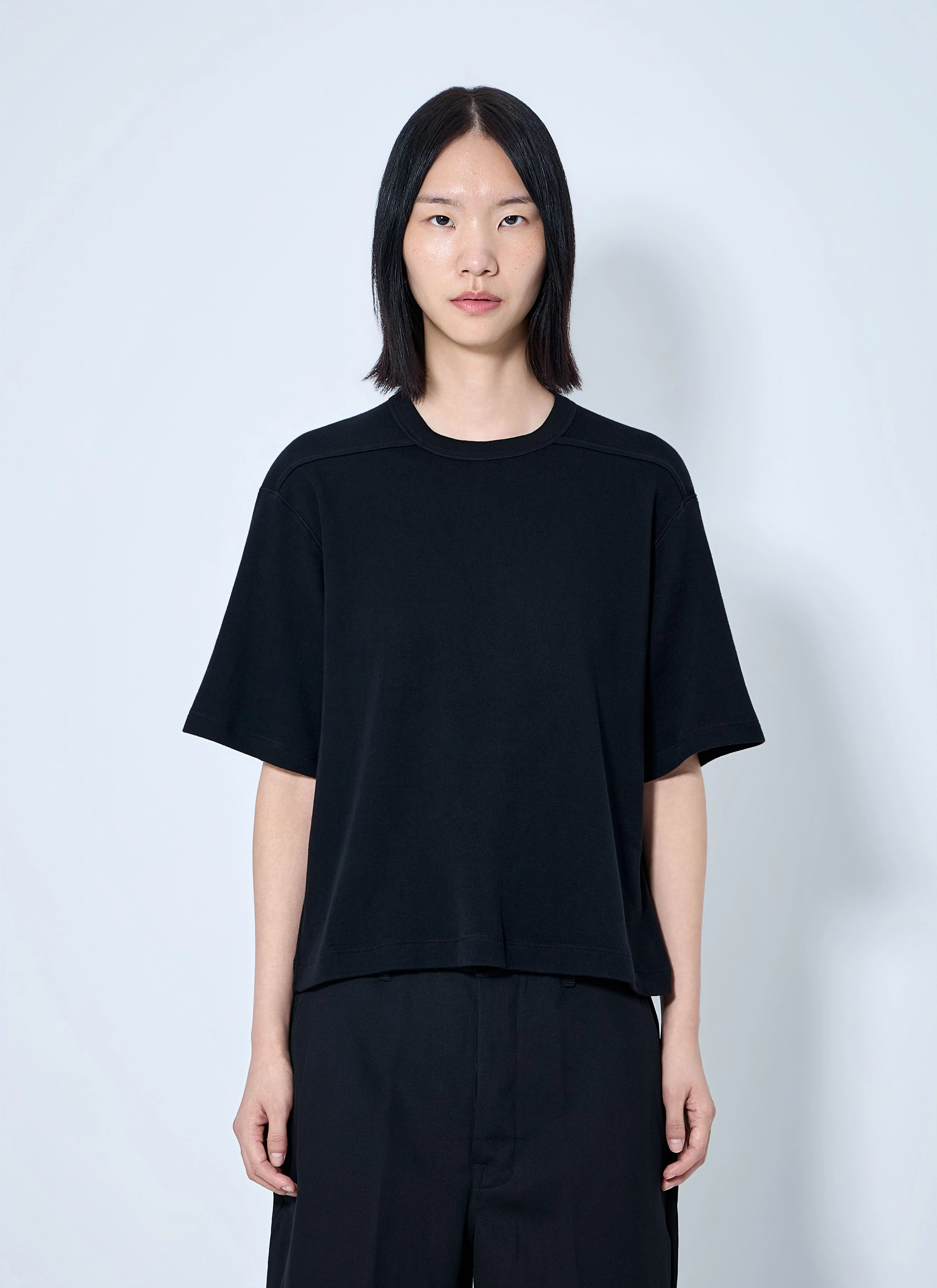 Cropped Brad T-Shirt - 1