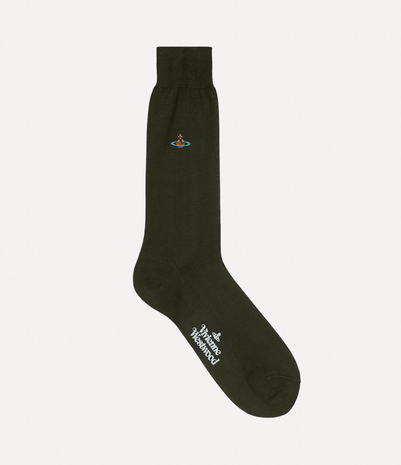 UNI COLOUR PLAIN SOCKS 1