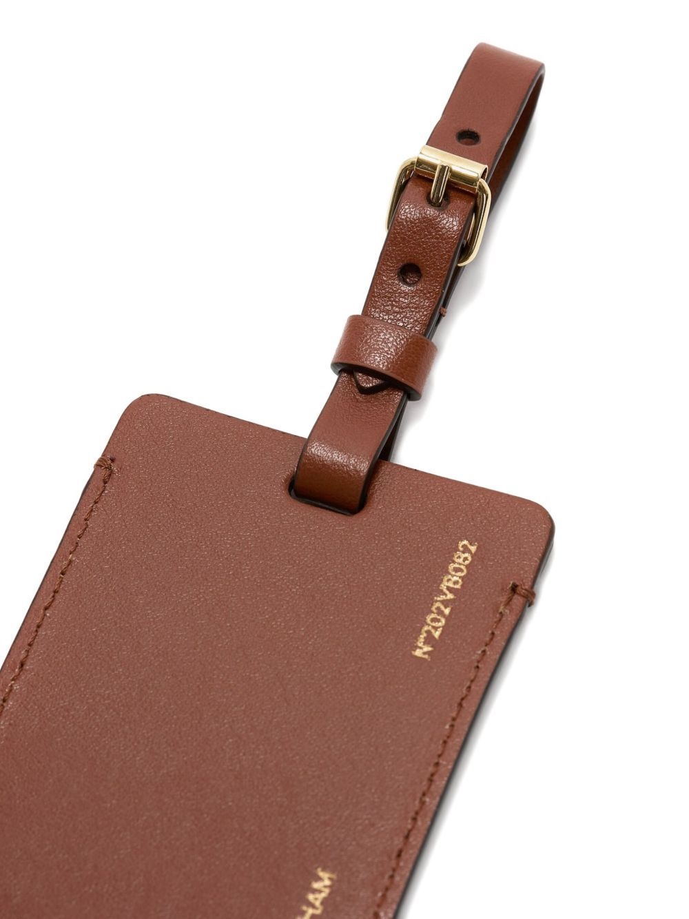 logo luggage tag - 3