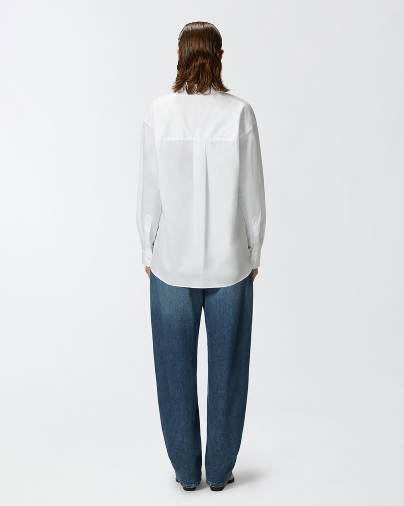 OVERSIZE POPLIN SHIRT 5