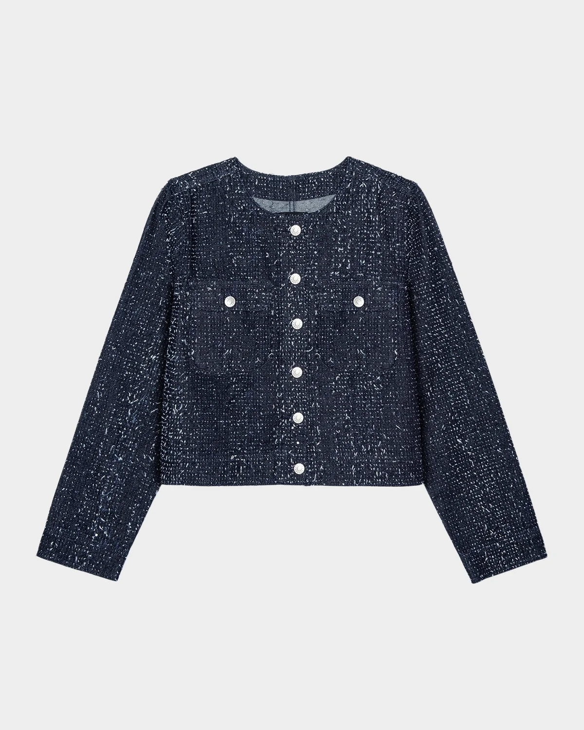 Capistrano Denim Tweed Jacket - 1