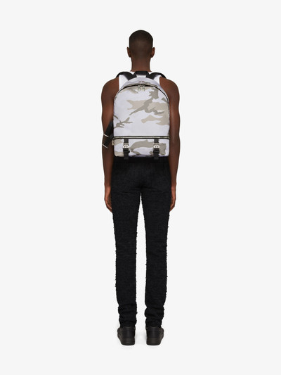 Givenchy ESSENTIEL U BACKPACK IN CAMO PRINTED NYLON outlook