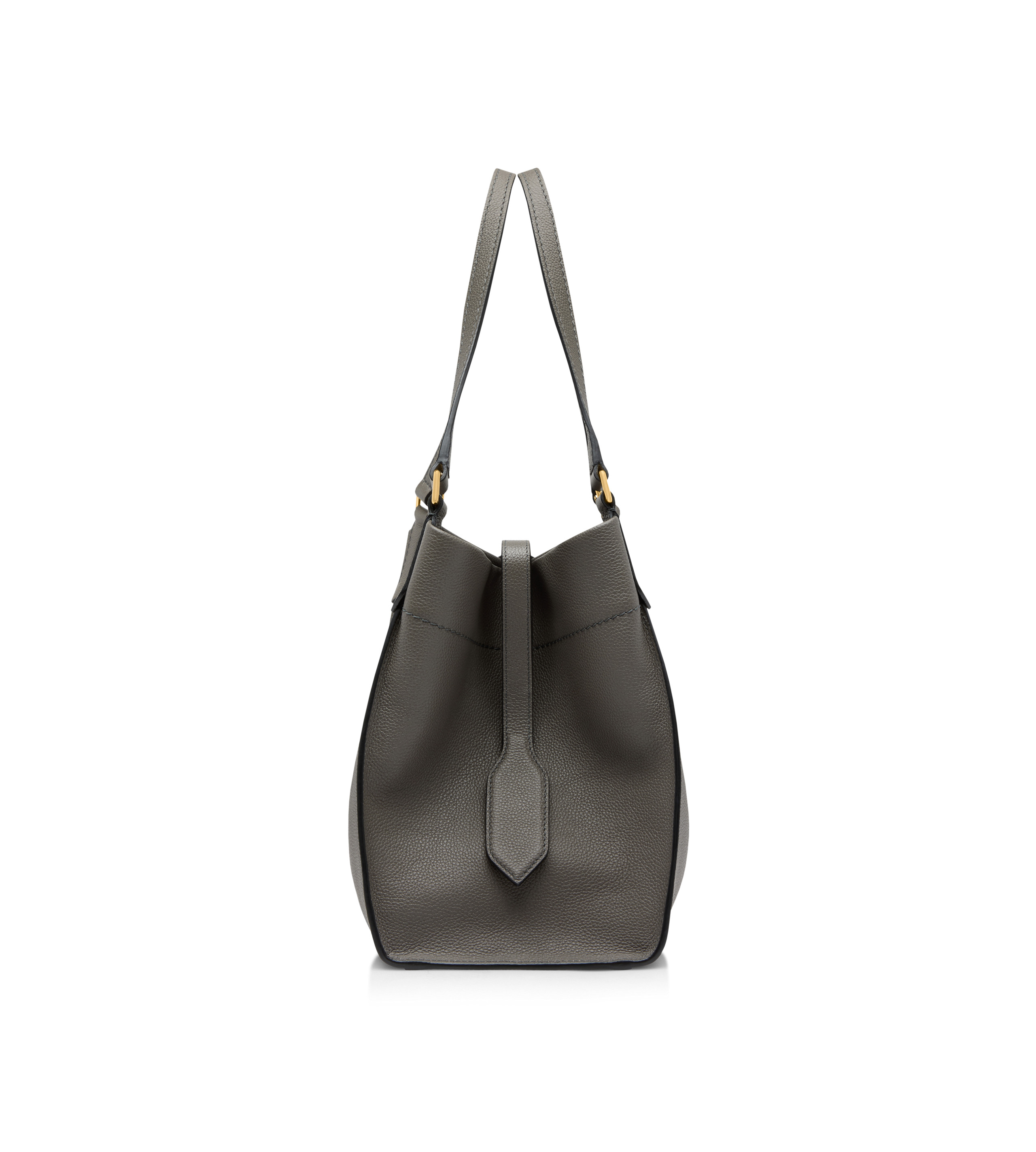 GRAIN LEATHER TARA MEDIUM TOTE - 3