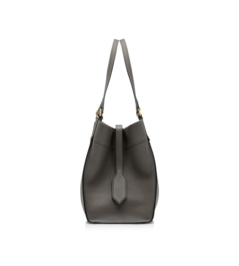 TOM FORD GRAIN LEATHER TARA MEDIUM TOTE outlook