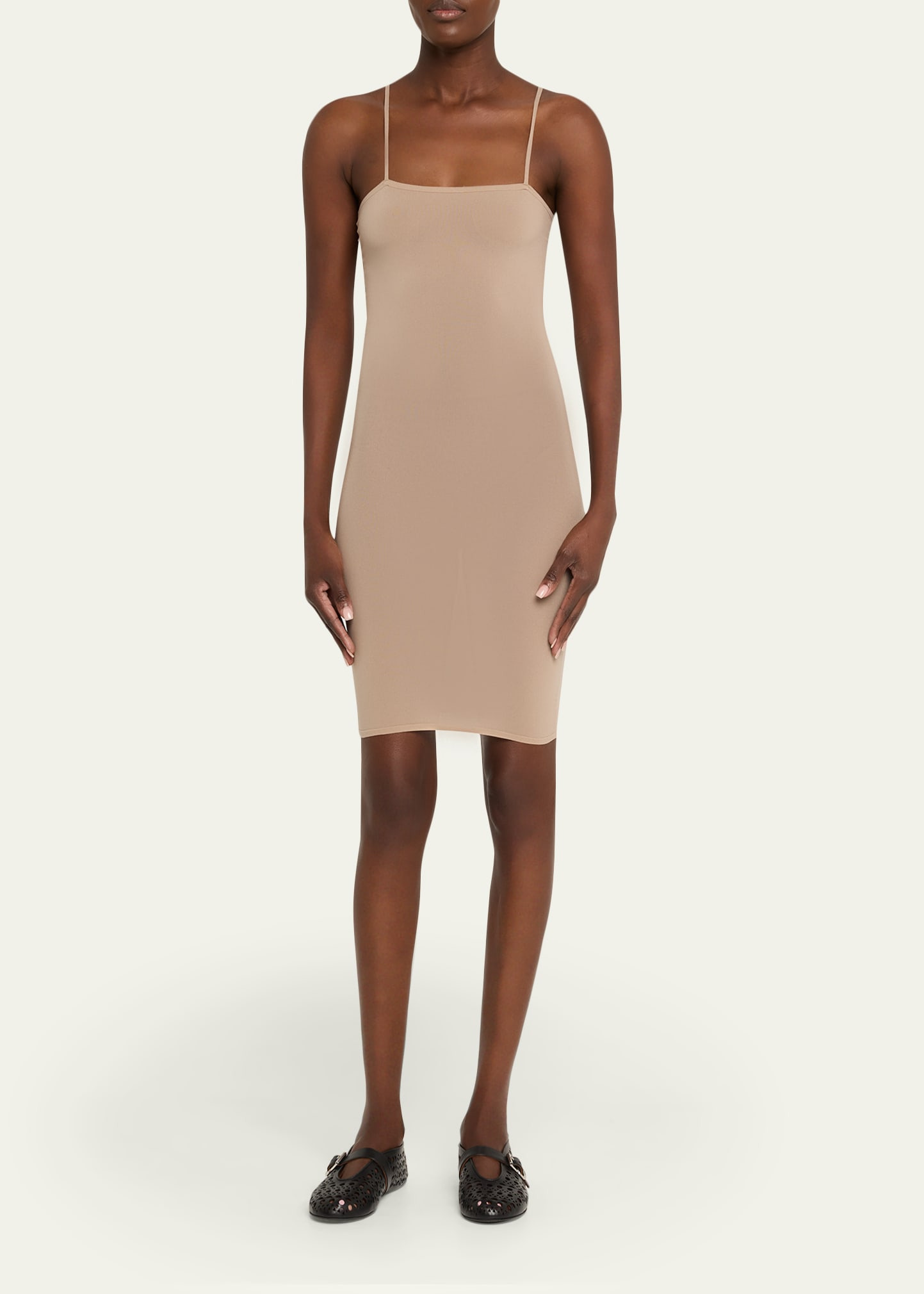 Form-Fitting Cami Dress - 2