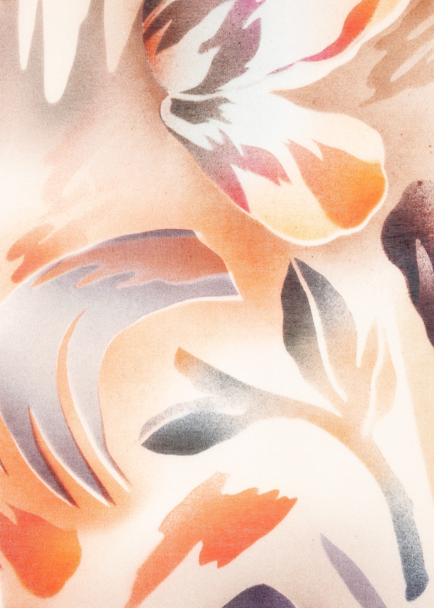 'Hot Summer' Pocket Square - 3