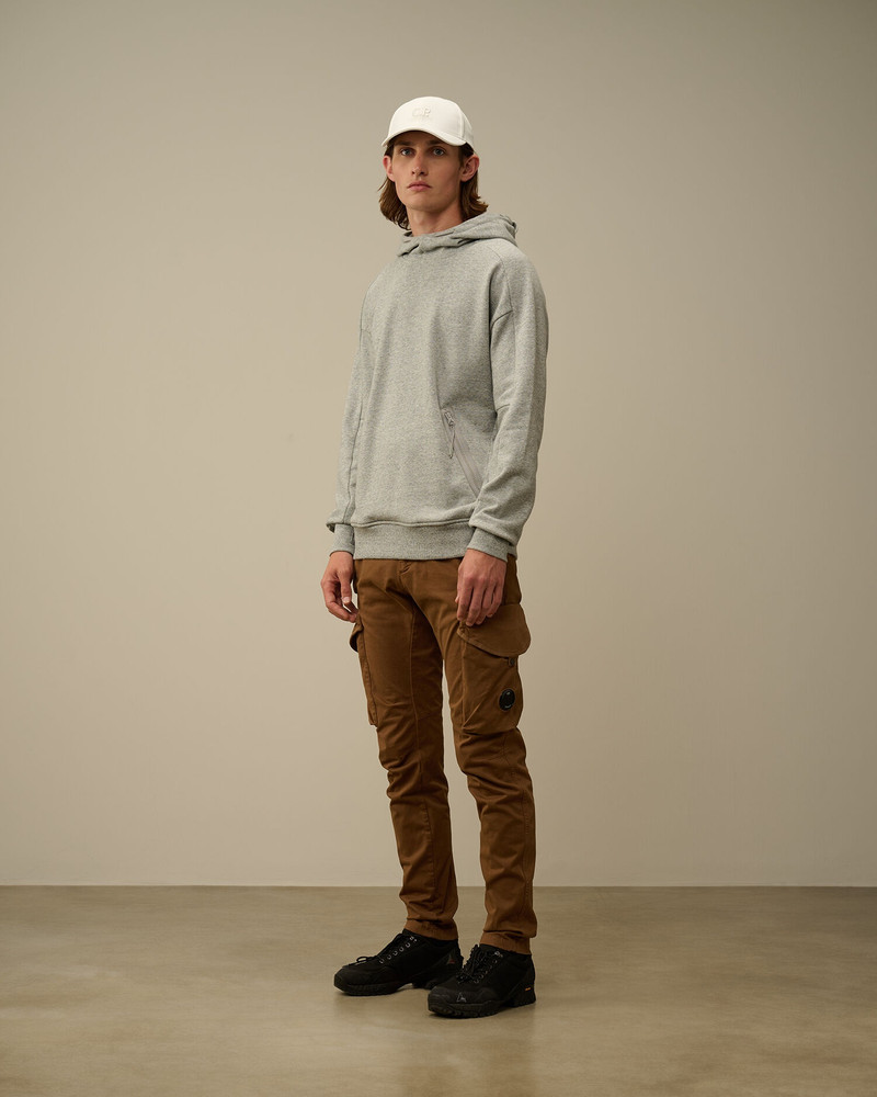 Diagonal Raised Fleece Goggle 까마귀 6