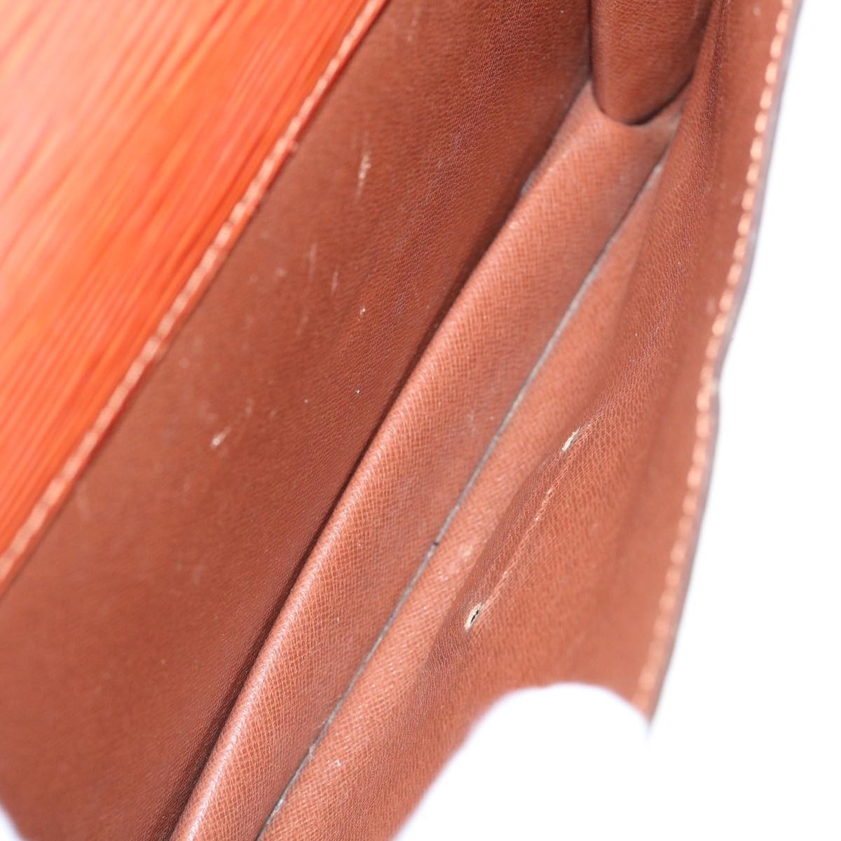 LOUIS VUITTON Epi Biface Hand Bag Brown M52323 - 15