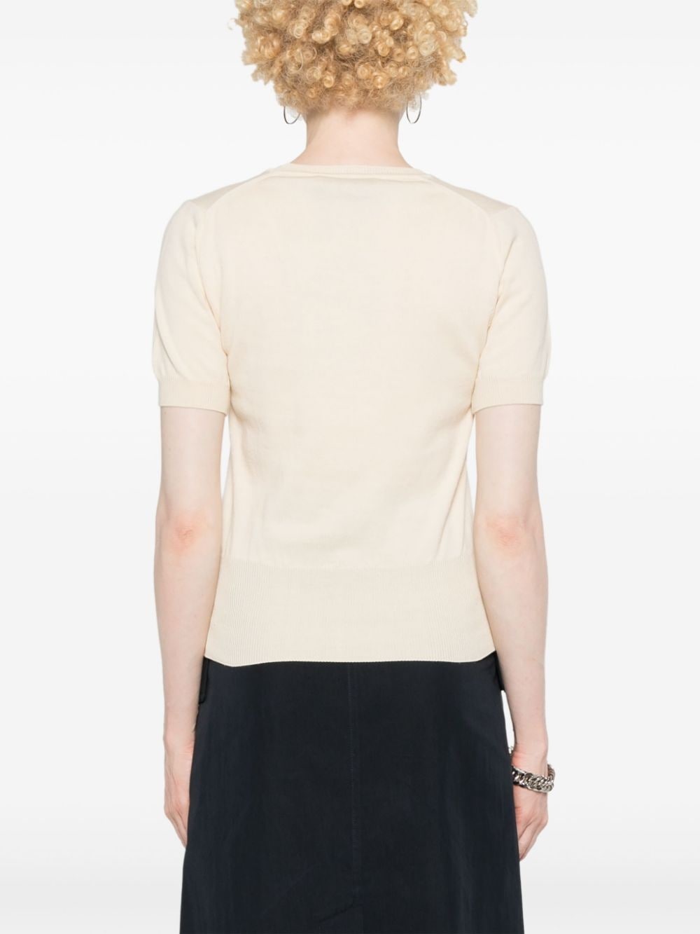 Bea ribbed-knit top - 4