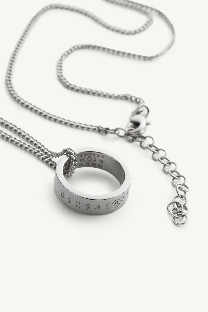 Numeric necklace 3