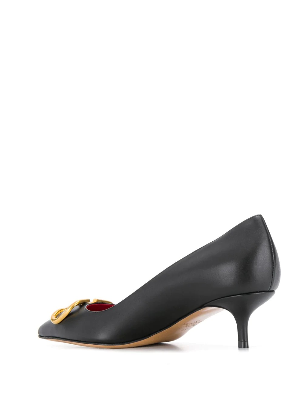 VLOGO signature pointed-toe pumps - 3