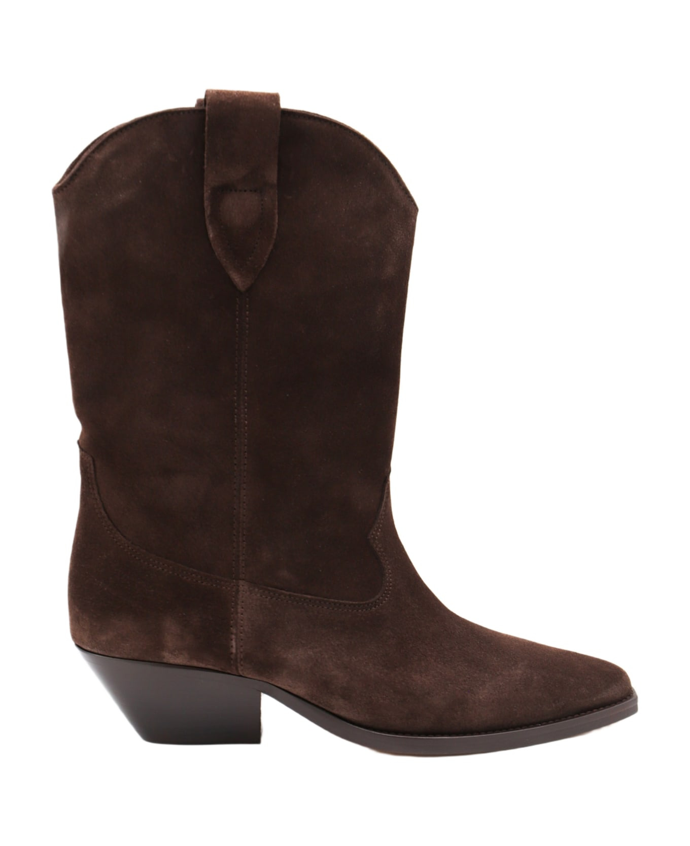 Dark Brown Leather Duerto Boots - 1