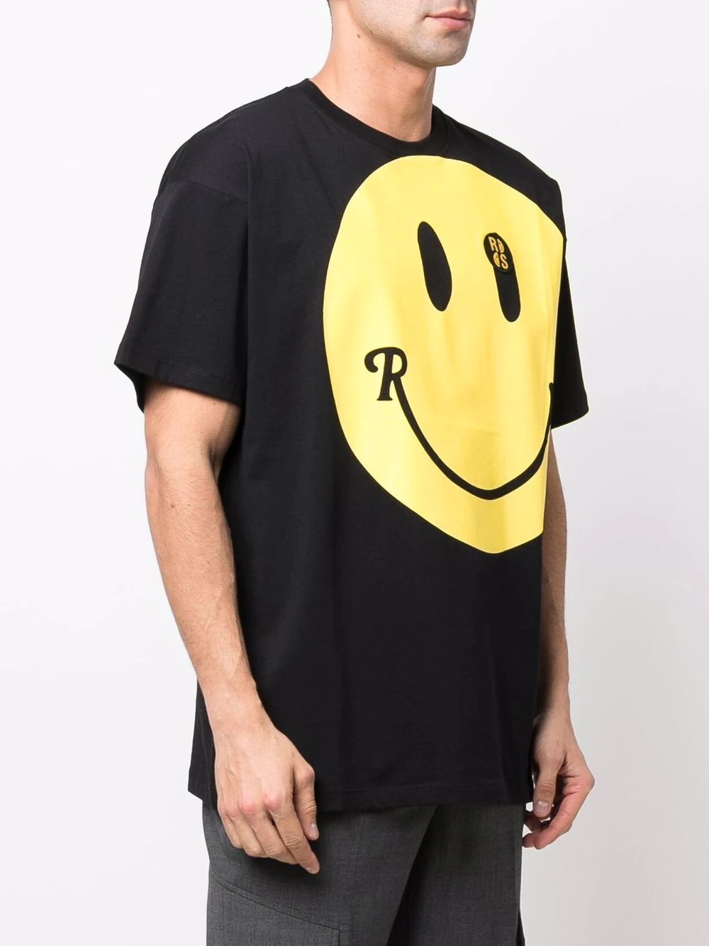 x Smiley print T-shirt - 3