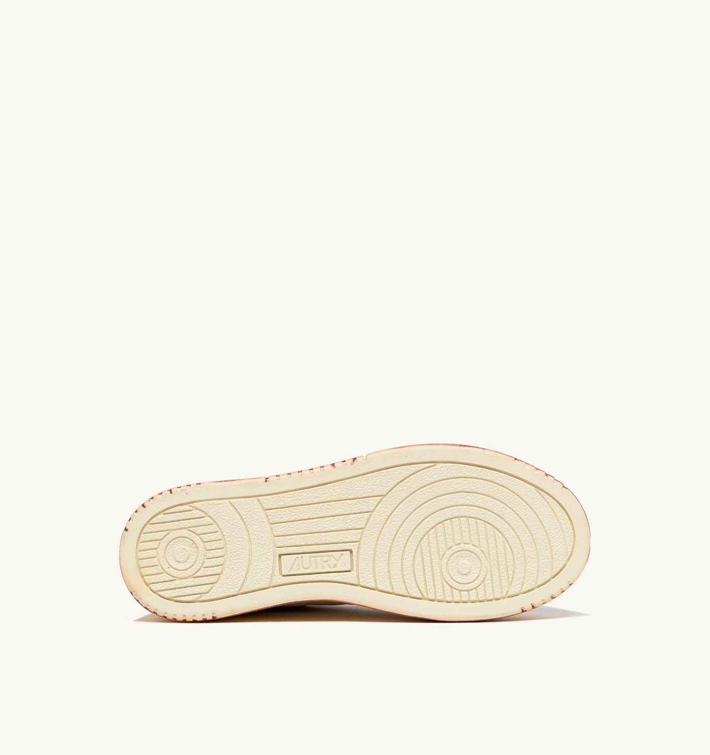 MEDALIST LOW SUPER VINTAGE SNEAKERS IN WHITE SCRUBBED LEATHER - 4