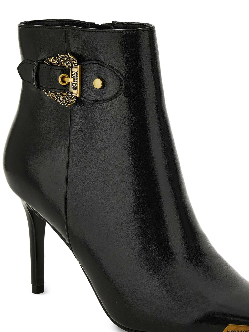 90mm Scarlett buckle-detail ankle boots - 4