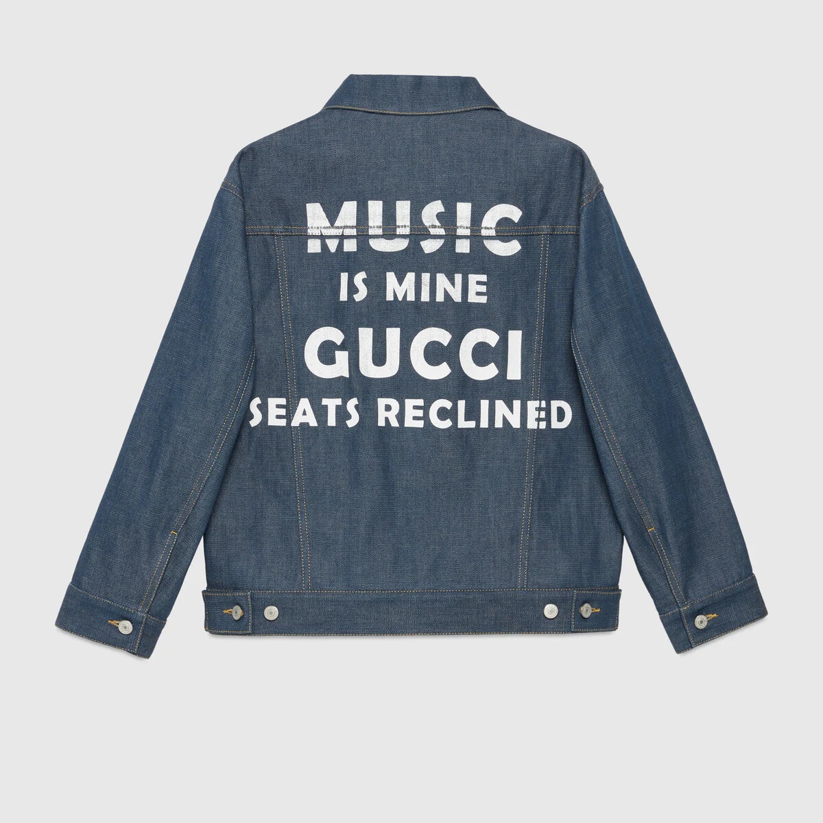 Gucci 100 denim jacket - 6