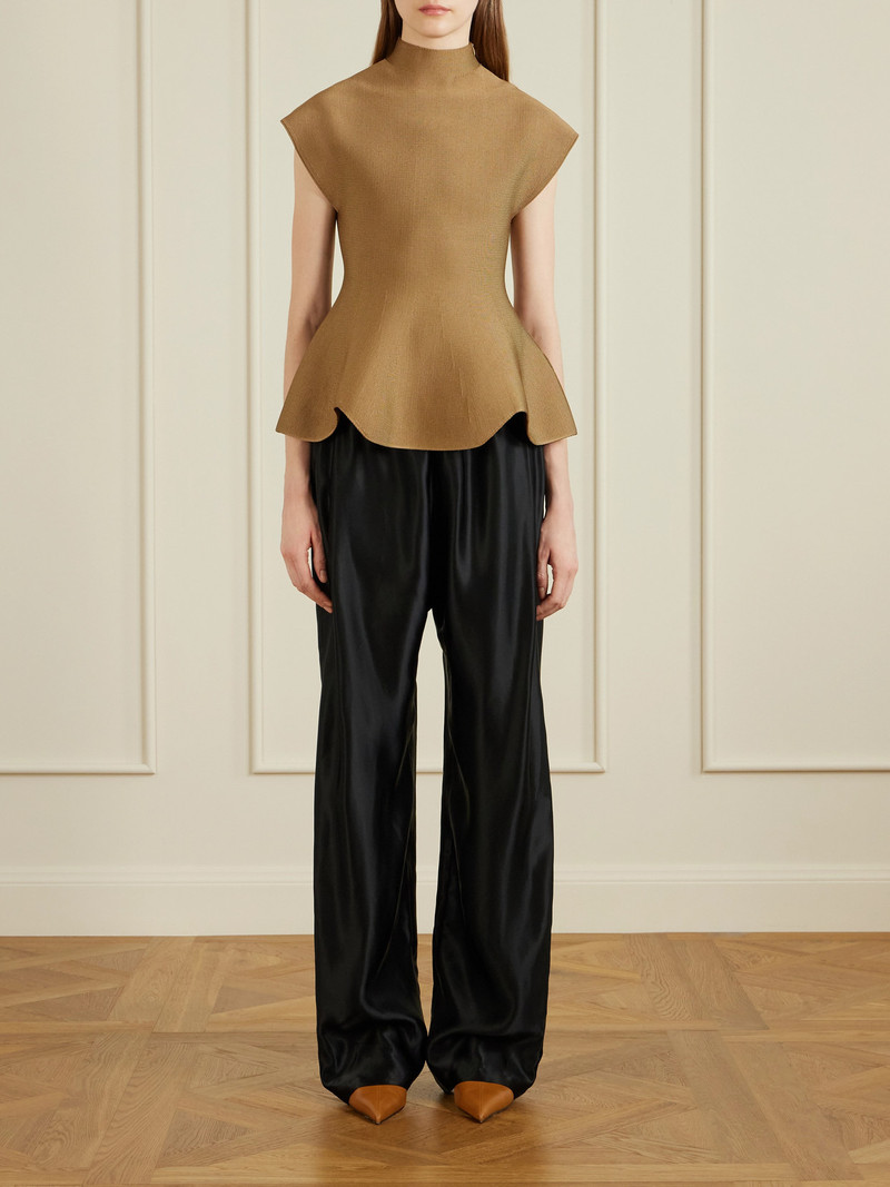 KHAITE Rohen Satin Pants outlook