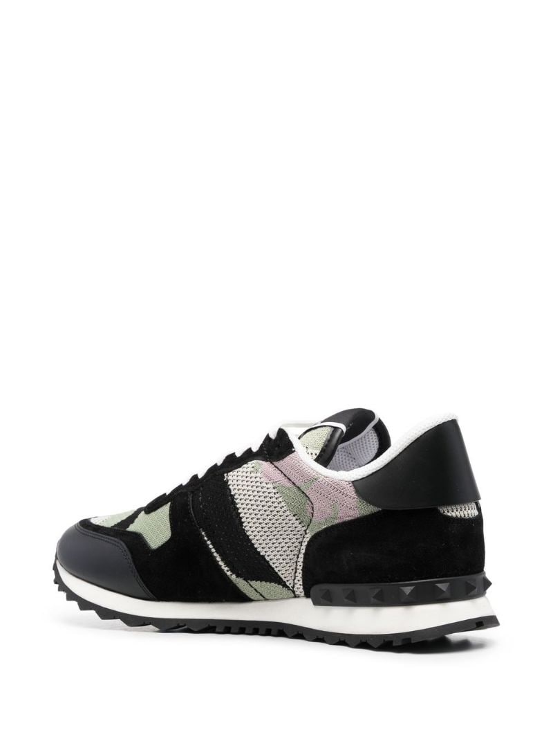 Camouflage Rockrunner low-top sneakers - 3