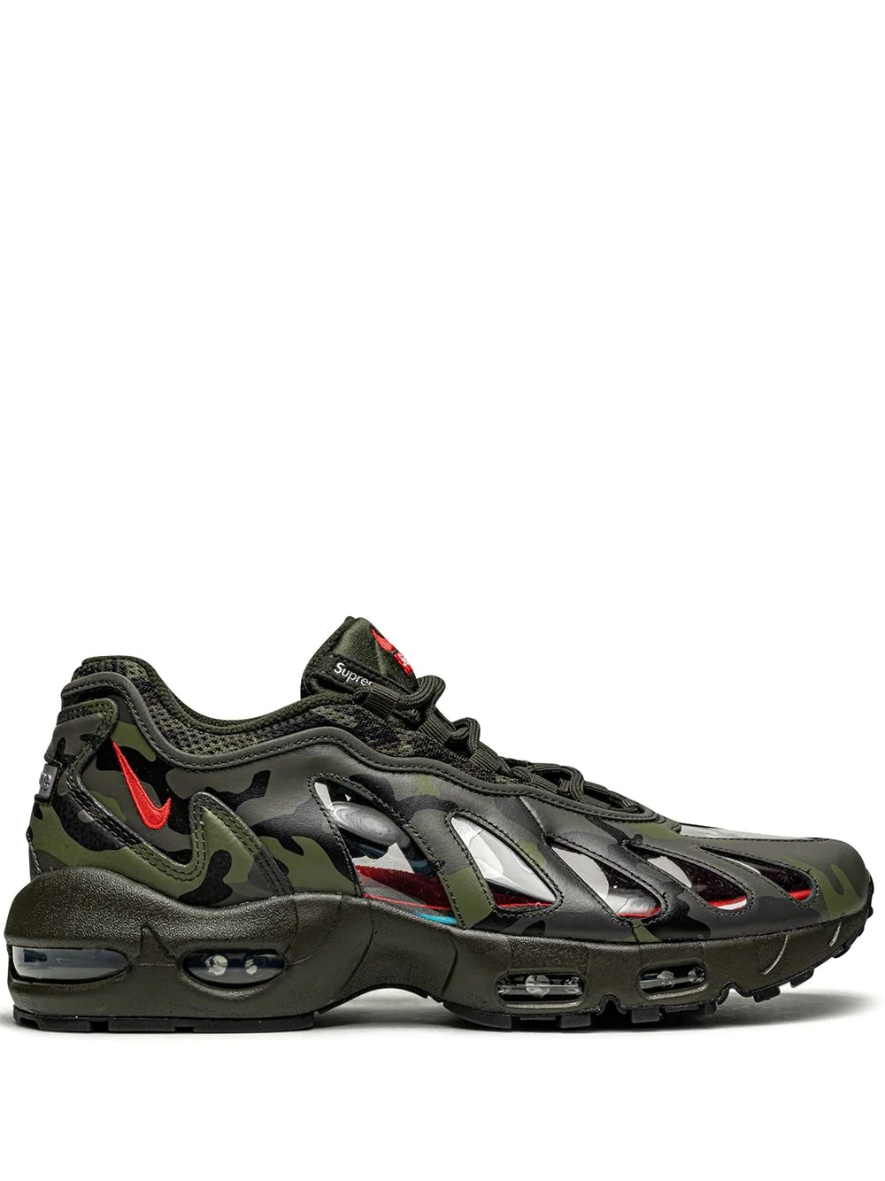 x Supreme Air Max 96 "Camo" sneakers - 1