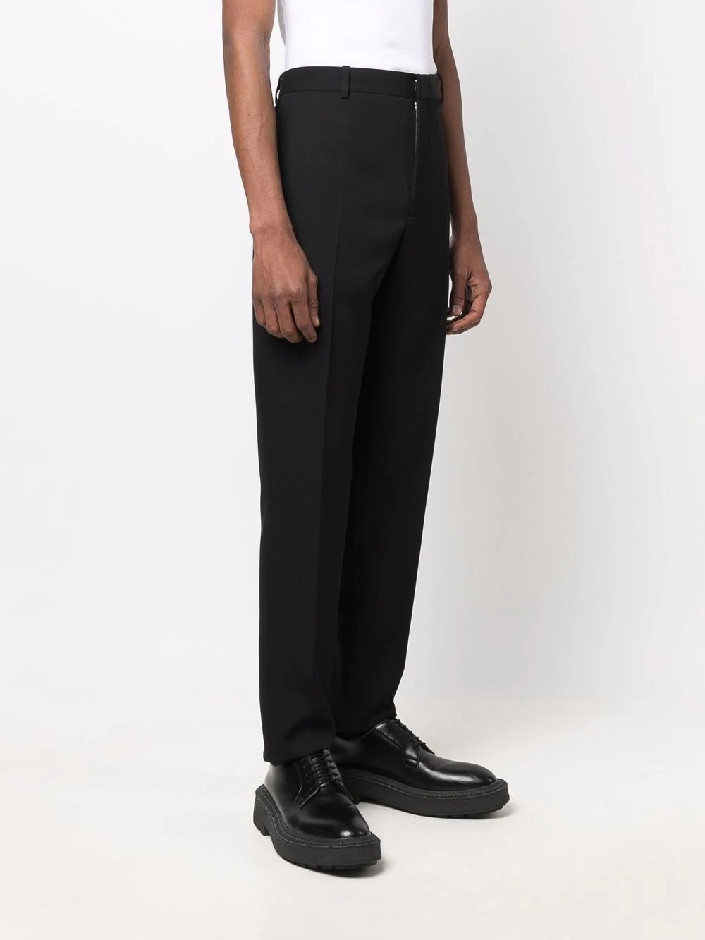 tailored wool trousers - 3