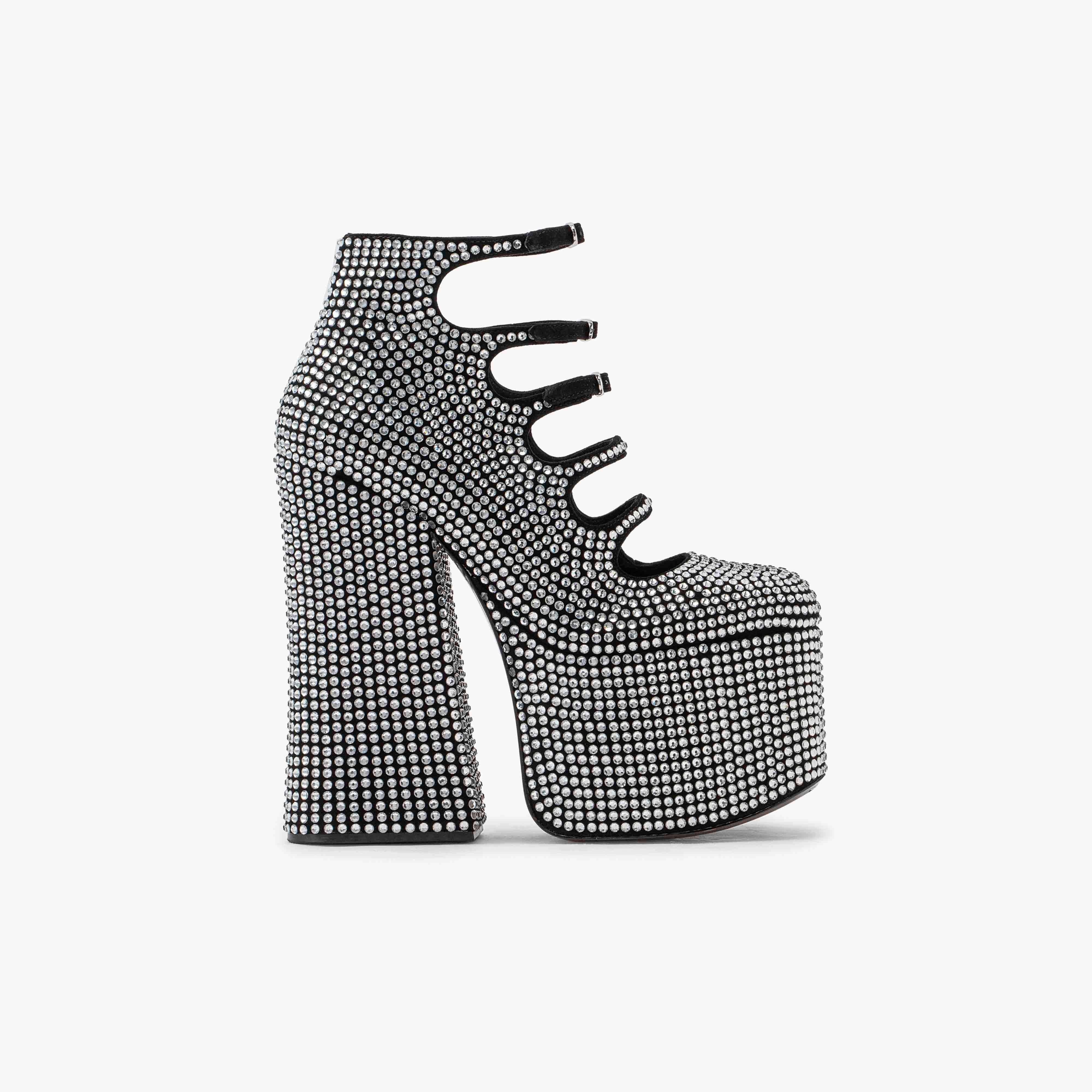 THE RHINESTONE KIKI ANKLE BOOT - 1