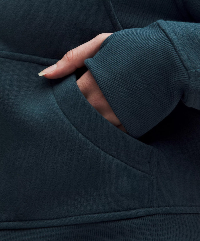 Scuba Oversized Full-Zip Hoodie 5